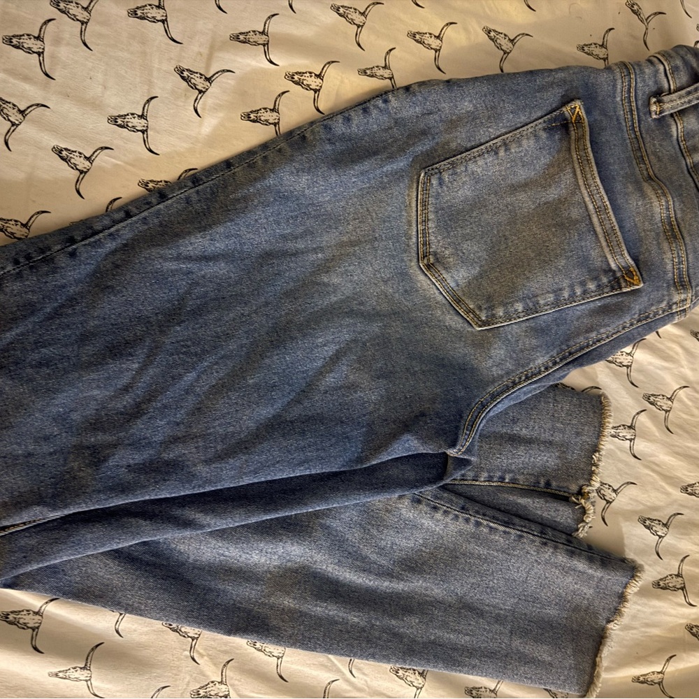 Maurices High Rise Blue Jeans
